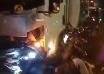 Kecelakaan Beruntun di Exit Tol Bawen, Delapan Pengendara Motor Luka-Luka