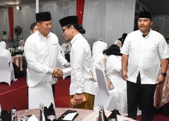 Malam yang Penuh Cahaya, Pangdam IV/Diponegoro Berbagi dan Menguatkan Kebersamaan