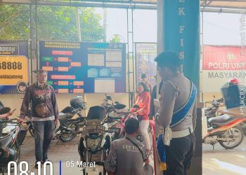 Pelayanan Transparan dan Terarah, Duta Pelayanan Permudah Administrasi STNK di Samsat Semarang 2