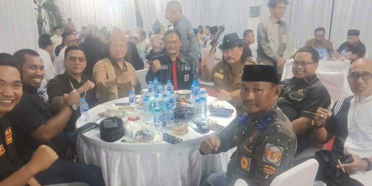 Ketua DPD GRIB Jaya Jateng Hadiri Buka Puasa Bersama Ketum GRIB Jaya
