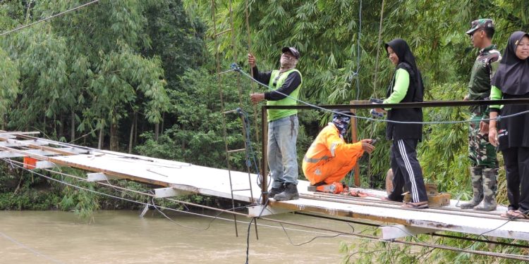 Melintasi Sungai Tuntang, Jembatan Garuda Jadi Harapan Baru Warga Ngombak dan Kentengsari