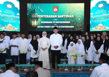 Dari Balai Diponegoro, Pesan Persatuan Menggema di Malam Nuzulul Qur’an
