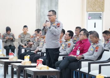 Perkuat Profesionalisme Penyidik, Polda Jateng Gelar Seminar Hukum Bahas Implementasi KUHP dan KUHAP Baru
