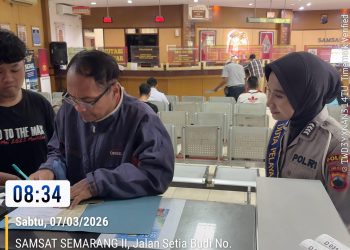 Duta Pelayanan Samsat Semarang 2 Tingkatkan Pelayanan Prima bagi Wajib Pajak