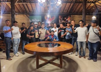 Gelar Konsolidasi dan Bukber di Semarang, Bolone Mase Konsisten Dukung Prabowo – Gibran.
