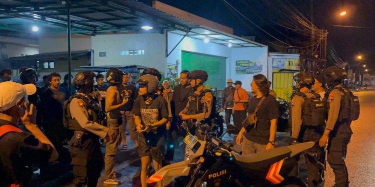 Tim Sparta Amankan Dua Warga Sukoharjo yang Laka Lantas Diduga Karena Miras