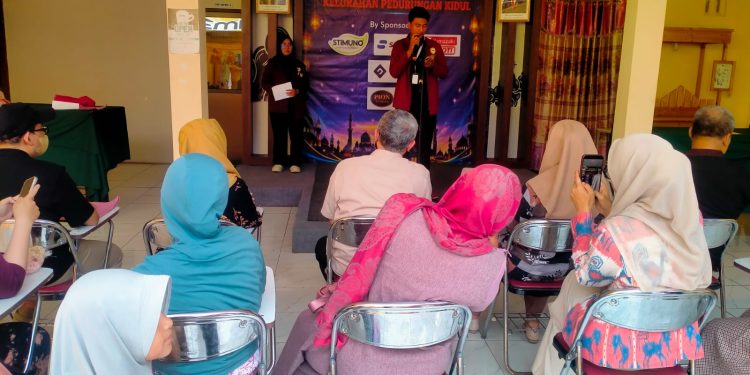 PWDPI Jateng dan BEM STIE Anindyaguna Gelar Bazar UMKM Spesial Ramadan 1447 H di Pedurungan Kidul