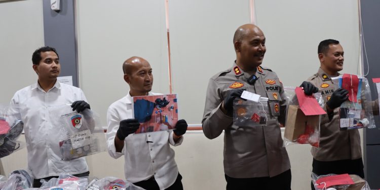 Polres Kendal Ungkap Penyerangan Polisi Saat Lerai Perkelahian di Kaliwungu, Dua Pelaku Diamankan