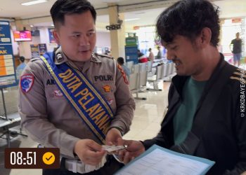 Duta Pelayanan Ditlantas Polda Jateng Tingkatkan Kepuasan Wajib Pajak di Samsat Semarang 2