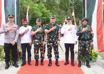 Dari Desa untuk Negeri: Pangdam IV/Diponegoro Tutup Gelaran TMMD Reguler ke-127 di Kebumen