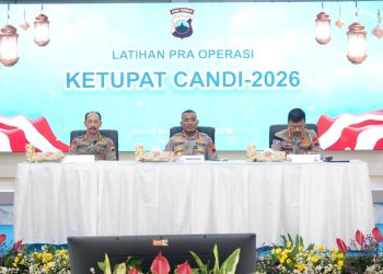 Operasi Ketupat Candi 2026 Dimatangkan, Polda Jateng Fokuskan Pengamanan Mudik dan Pelayanan Masyarakat