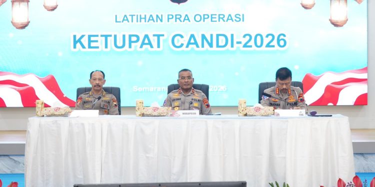 Operasi Ketupat Candi 2026 Dimatangkan, Polda Jateng Fokuskan Pengamanan Mudik dan Pelayanan Masyarakat