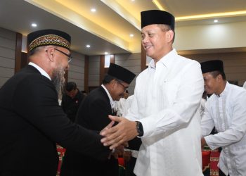 Safari Ramadhan di Korem 071/Wijayakusuma, Pangdam IV/Diponegoro Pererat Silaturahmi dan Berbagi dengan Anak Yatim