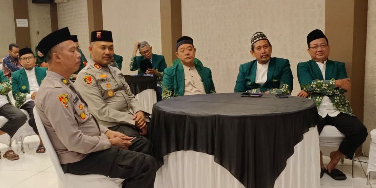 Buka Puasa Bersama, Kapolres Kendal Ajak Muhammadiyah Jaga Kondusivitas Daerah