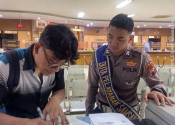 Duta Pelayanan Jadi Solusi Antrean, Proses STNK di Samsat Semarang 2 Makin Tertib dan Cepat