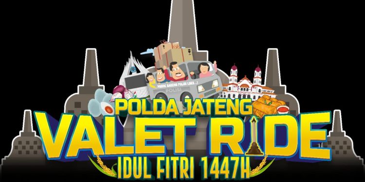 Valet Ride dan Chatbot Si Polan Jadi Inovasi Pelayanan Polda Jateng dalam Ops Ketupat Candi 2026