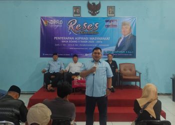 Anggota DPRD Kota Semarang Sugi Hartono Gelar Reses dan Serap Aspirasi Masyarakat di STIKOM Semarang