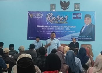 Sugi Hartono Soroti Kendala Realisasi Musrenbang dan Dana RT/RW Saat Reses di STIKOM Semarang
