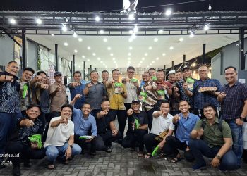 Intelkam Polda Sumut Subdit 2 Ekonomi, Buka Puasa Bersama Menjalin Tali Silaturahmi