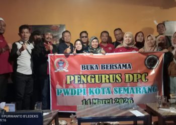 PWDPI DPC Kota Semarang Gelar Baksos Takjil dan Buka Bersama di Bulan Ramadan