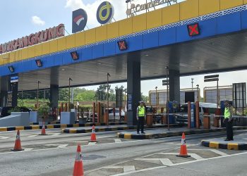 Arus Kendaraan dari Arah Jakarta Dominasi GT Kalikangkung, Lebih dari 33 Ribu Kendaraan Masuk Semarang