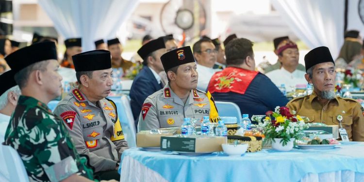 Safari Ramadan Kapolri di Jateng Pererat Silaturahmi Ulama dan Tokoh Masyarakat, Ajak Bersinergi Jaga Kondusivitas