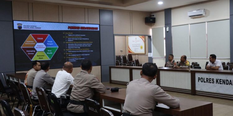 Kompolnas Pantau Kesiapan Operasi Ketupat 2026 di Polres Kendal: Pastikan Pengamanan Idul Fitri 1447 H Maksimal