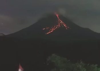 BPPTKG: Aktivitas Gunung Merapi Level III Siaga, Guguran Lava Capai 1,7 Km