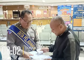Duta Pelayanan Jadi Solusi Pelayanan Publik, Proses STNK di Samsat Semarang 2 Makin Mudah