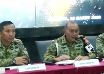 Empat Prajurit TNI Diduga Terlibat Kasus Penyiraman Air Keras terhadap Aktivis KontraS