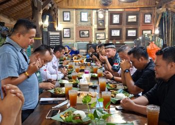DPW A-PPI Sumut Sambut Lebaran, Gelar Acara Buka Puasa Bersama dan Bagikan Parcel Untuk Anggota