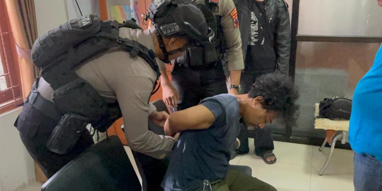 Upaya Curanmor Digagalkan, Pelaku Diamankan dalam Kondisi Terpengaruh Narkoba