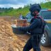 Tim Gegana Satbrimob Polda Jateng Musnahkan Bahan Peledak di Tembalang