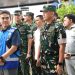 Pangdam IV/Diponegoro Hadiri Flag Off One Way Arus Balik di Gerbang Tol Kalikangkung