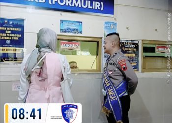 Pelayanan Prima: Peran Duta Pelayanan Bikin Proses Pengesahan STNK Lebih Mudah di Samsat Semarang 2
