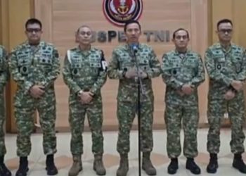 TNI Tegaskan Sanksi Tanpa Toleransi bagi Prajurit Pelanggar Hukum
