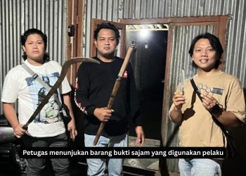 Tiga Terduga Begal, Diamankan Polres Kebumen, Ancam Korban dengan Sajam di Mirit