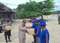 Persiapan Pengamanan Lomban Syawalan, Satpolariud Polres Jepara Gelar Apel Relawan SAR