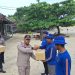 Persiapan Pengamanan Lomban Syawalan, Satpolariud Polres Jepara Gelar Apel Relawan SAR