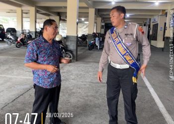 Duta Pelayanan Ditlantas Polda Jateng Tingkatkan Kepuasan Wajib Pajak di Samsat Semarang 2
