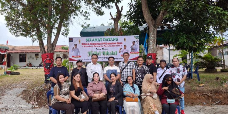 Hangatnya Halal Bihalal A-PPI Sumut ; Kekompakan Jadi Daya Gerak Memajukan Organisasi, A-PPI Dukung Profesi Wartawan Sepanjang Masa