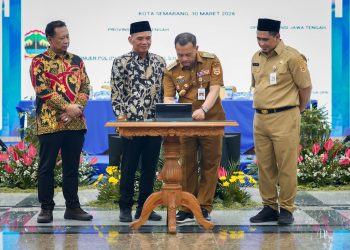 KPK Apresiasi Pakta Integritas Serentak di Jateng, Dorong Pencegahan Korupsi dari Hulu