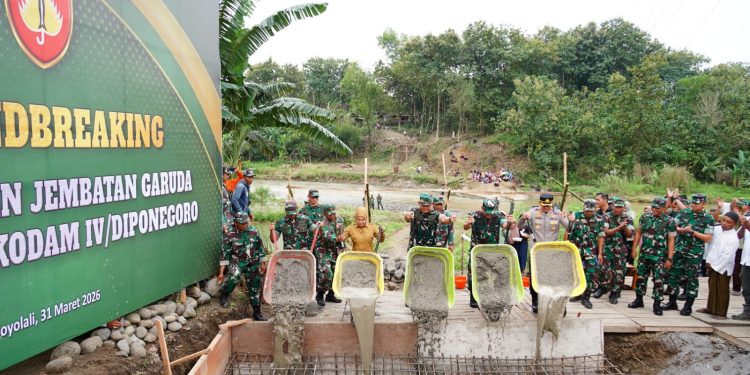 Groundbreaking Jembatan Garuda, kehadiran Pemerintah untuk masyarakat