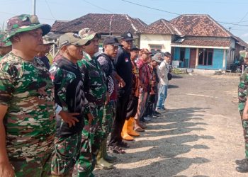 Program TNI AD “Jembatan Garuda” – Pembangunan Jembatan Penghubung Rw 6 dan Rw 7 Mangkang Wetan, Kecamatan Tugu, Kota Semarang