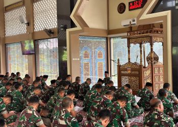 Doa Bersama untuk Keselamatan prajurit dan Mendoakan prajurit yang Gugur