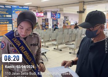 Proses STNK Jadi Lebih Bersahabat, Duta Pelayanan Samsat Semarang 2 Hadir Melayani dengan Empati dan Ketepatan