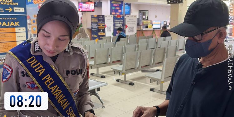 Proses STNK Jadi Lebih Bersahabat, Duta Pelayanan Samsat Semarang 2 Hadir Melayani dengan Empati dan Ketepatan