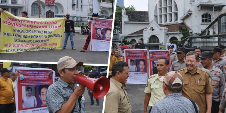 Forum Aktivis Peduli Keadilan Sumut Desak Polrestabes Segera Limpahkan Tersangka Penganiayaan Ke Kejari Medan
