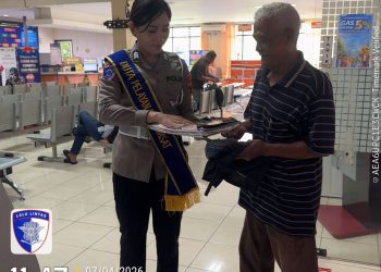 Lebih Mudah, Lebih Terbantu: Duta Pelayanan Dampingi Wajib Pajak Urus Pengesahan STNK