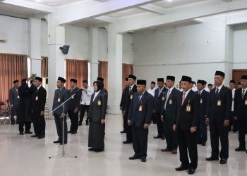UIN Walisongo Lantik Pejabat Baru, Prof. Musahadi Tekankan Amanah dan Akselerasi Kinerja